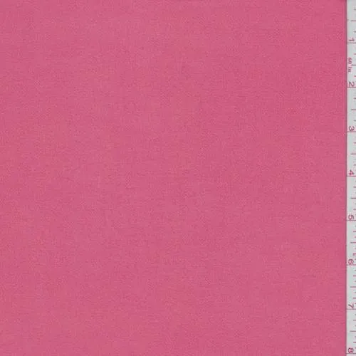 Melon Rayon Georgette Fabric