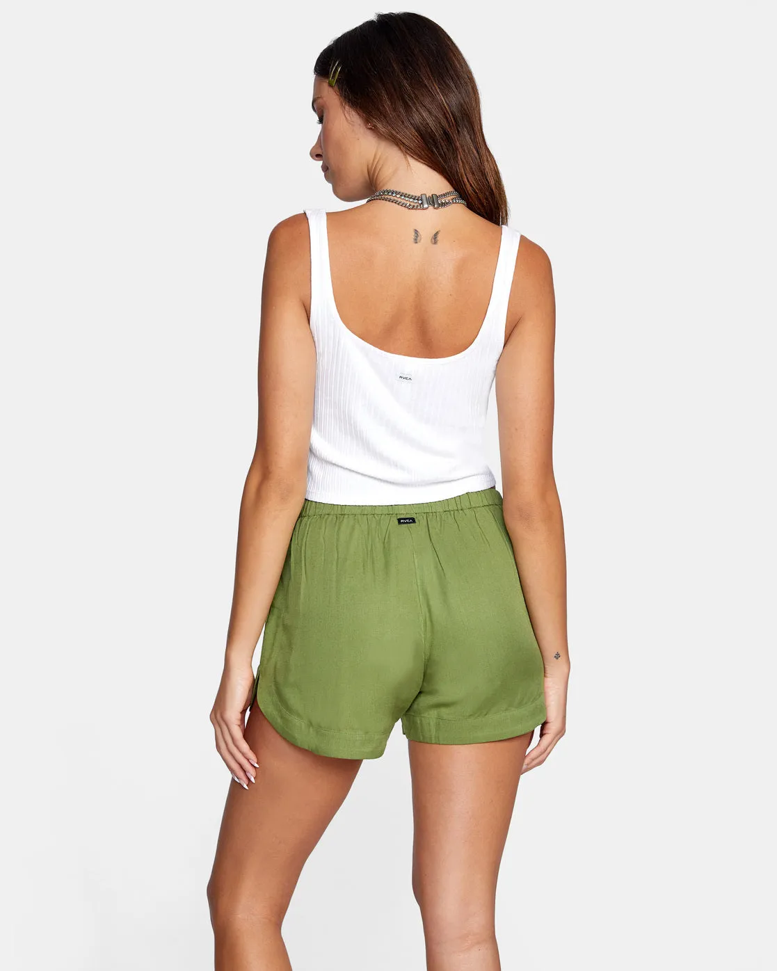 New Yume Shorts - Green Moss