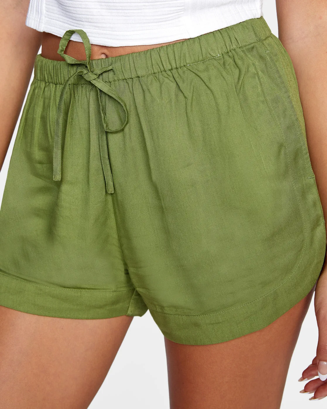 New Yume Shorts - Green Moss
