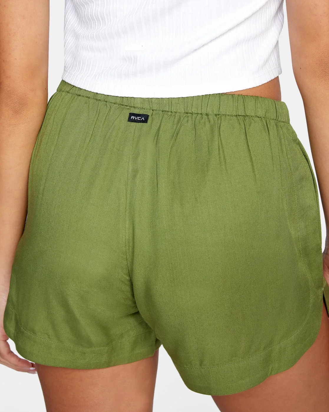 New Yume Shorts - Green Moss