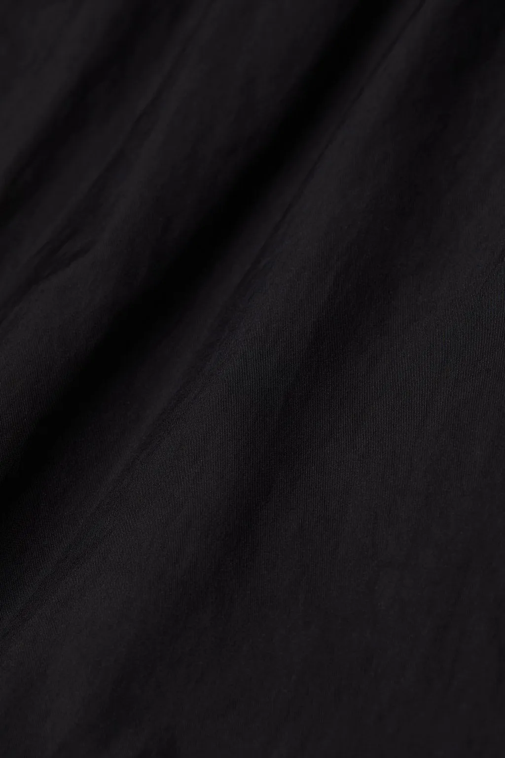 Nylon Flight Jacket - Ebony