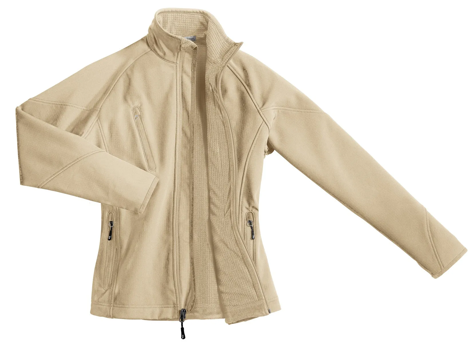 Port Authority Ladies Textured Soft Shell Jacket. L705