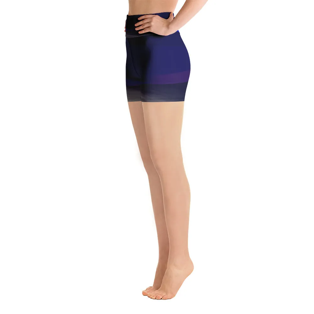 "Summer love" Yoga Shorts