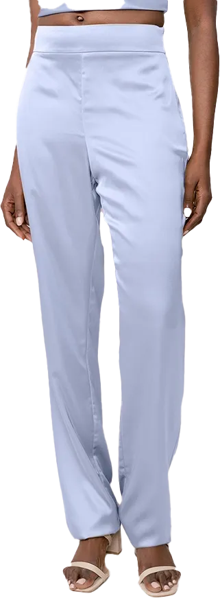 Ruby Satin Pants | Made To Order