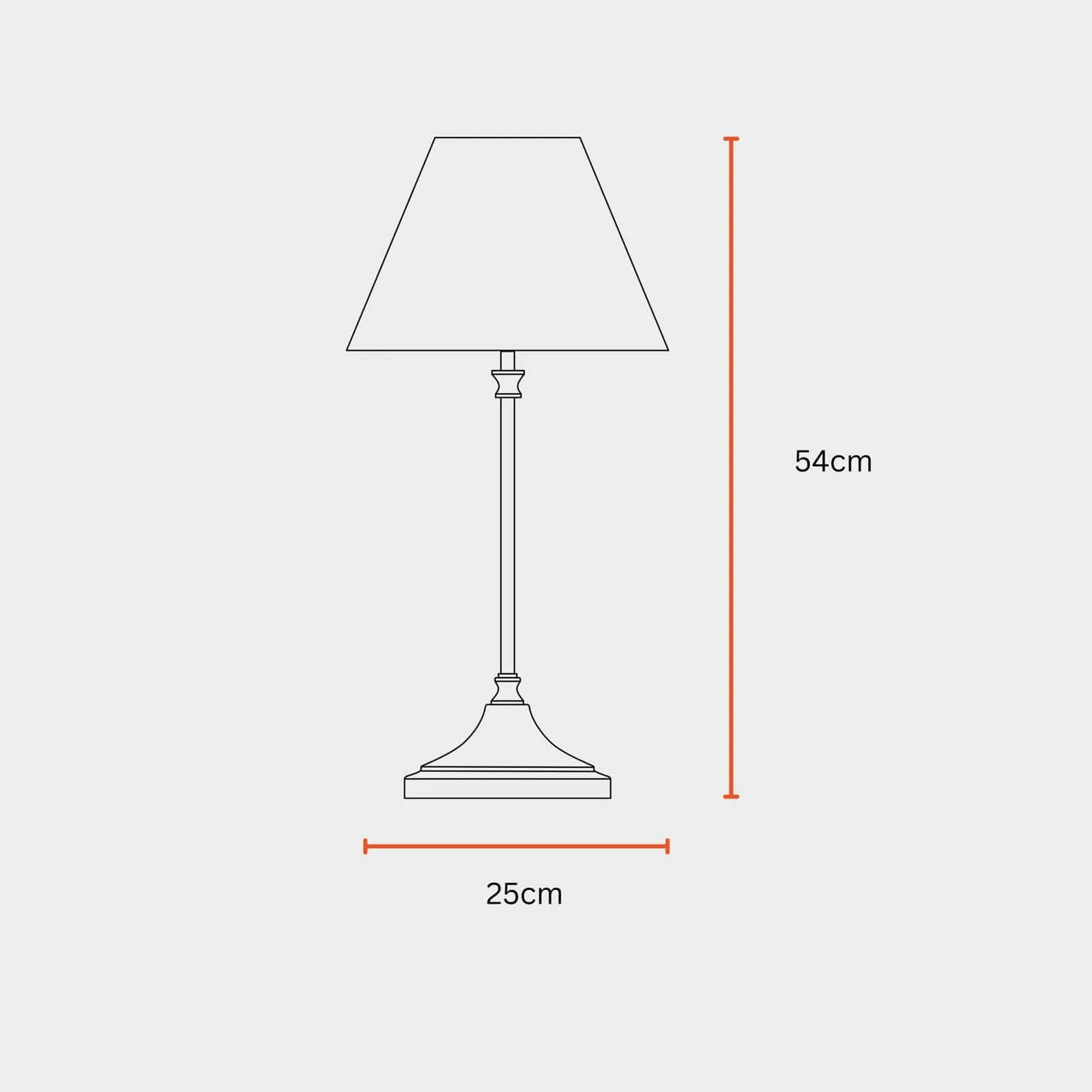 Rustique Table lamp