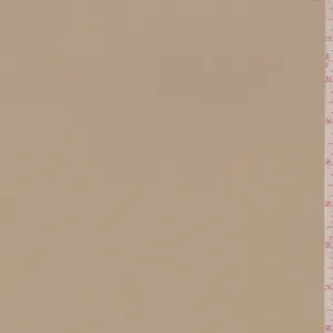 Soy Chai Silk Chiffon Fabric