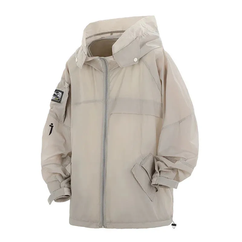 Techwear Nexus Wind Jacket V2