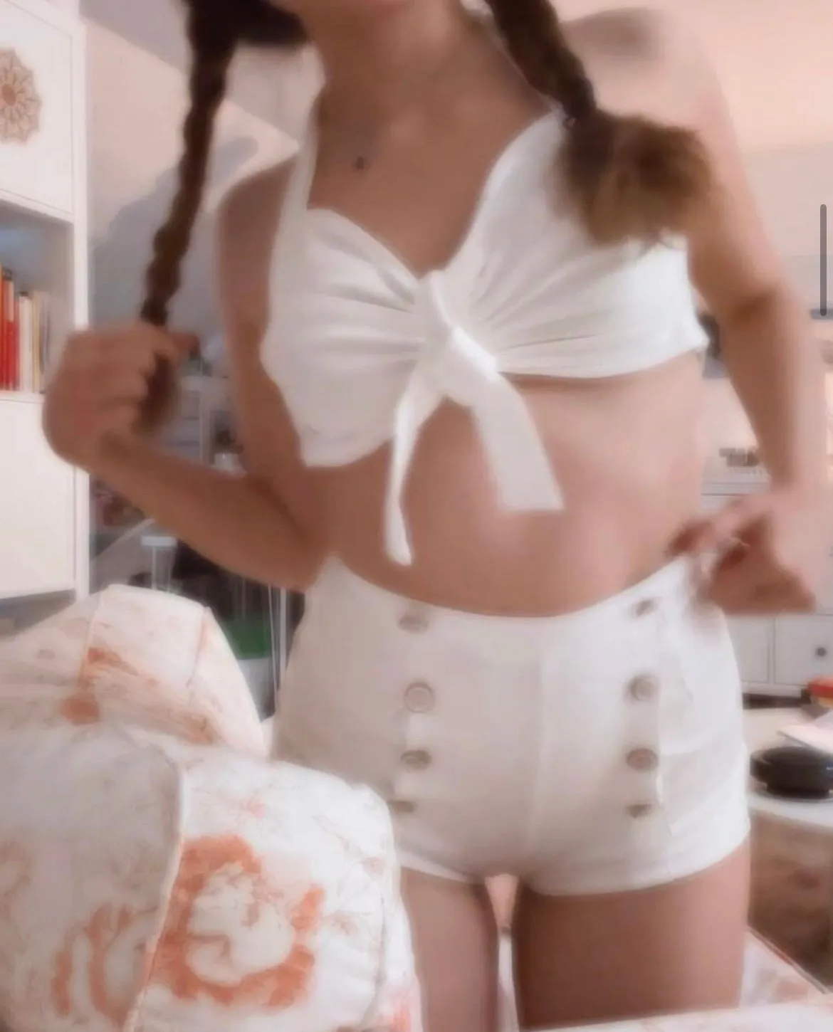 Tennis girl set