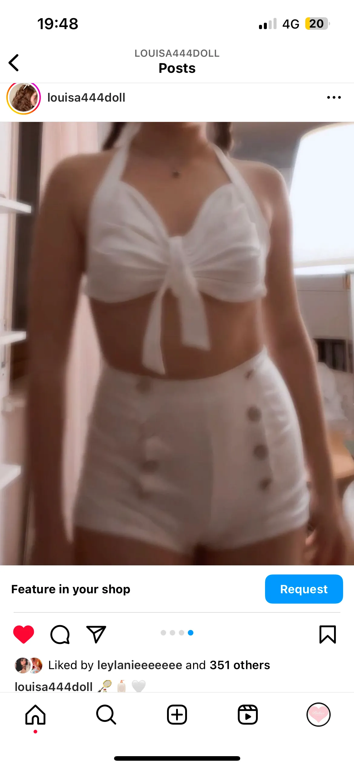 Tennis girl set