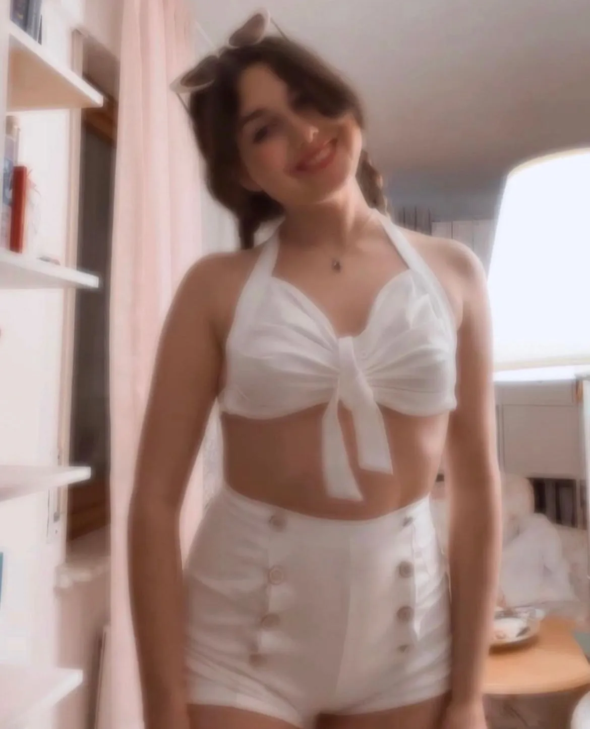 Tennis girl set