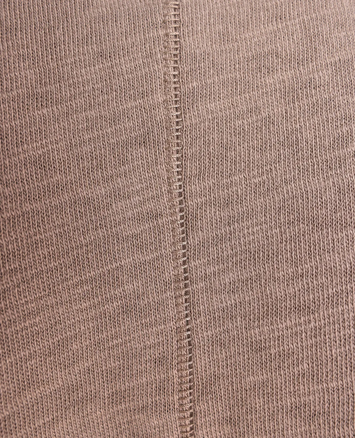 The Mercer - Distressed LS Polo - Tan