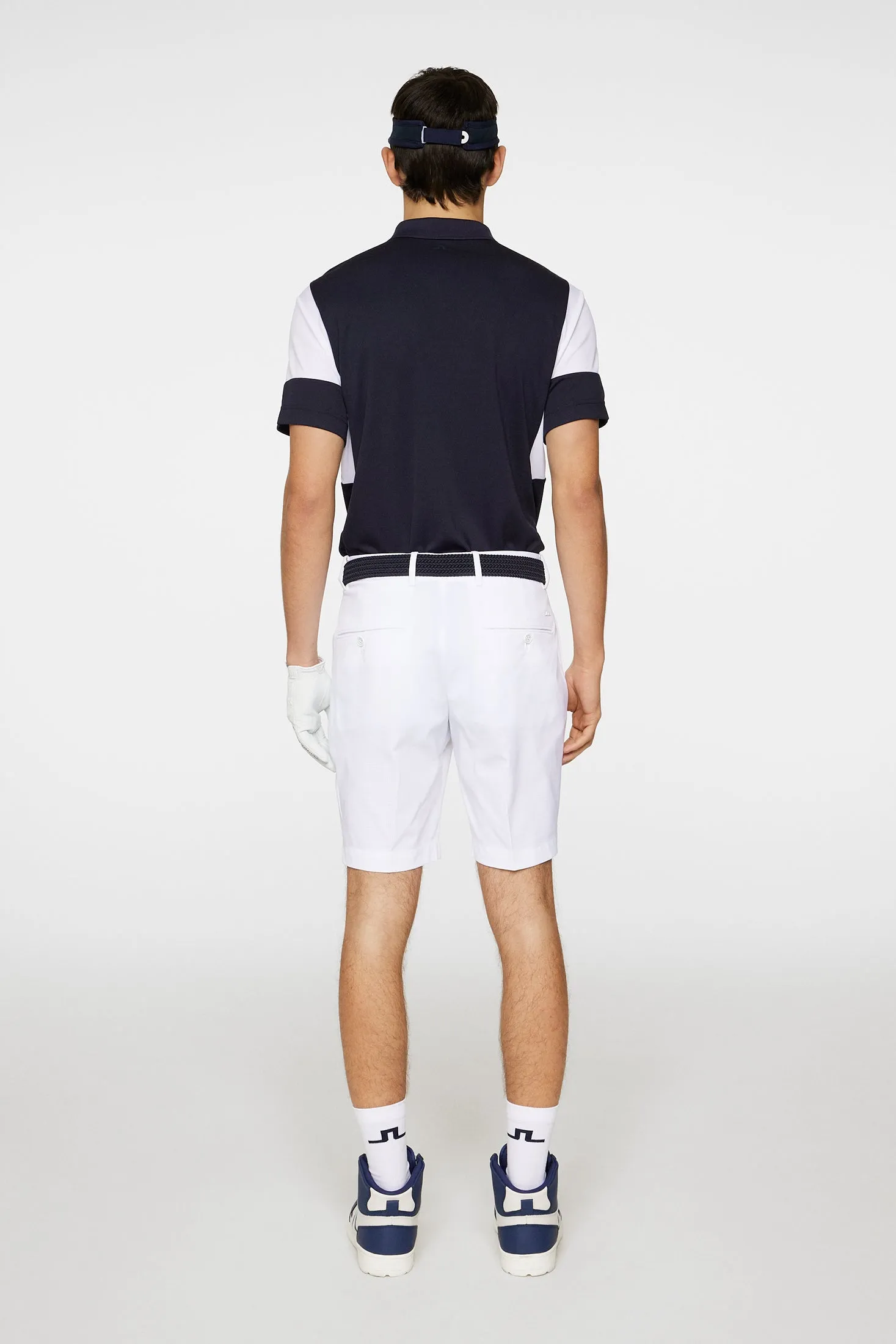 Vent Shorts / White