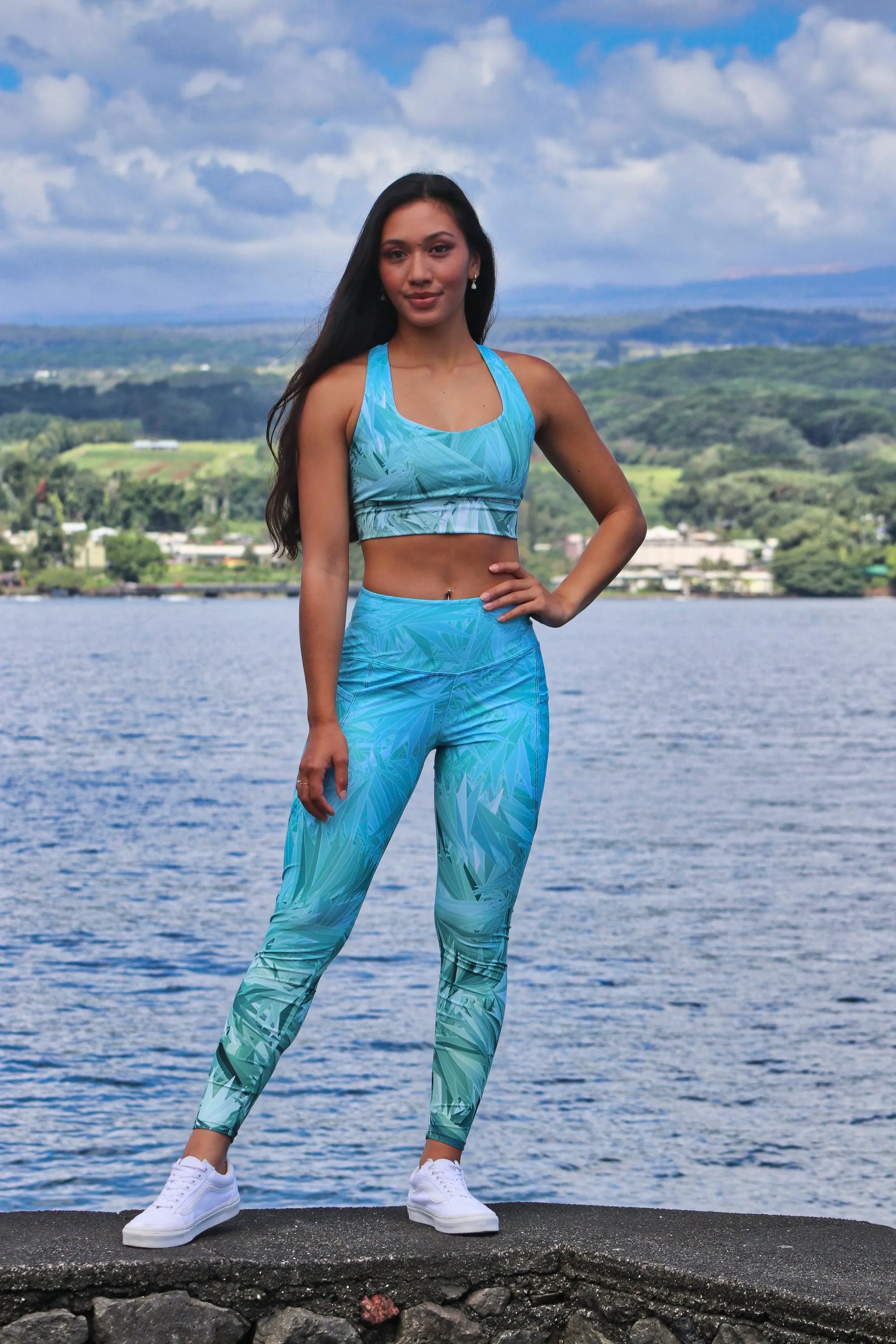 Wai Mana Yoga Pocket Leggings