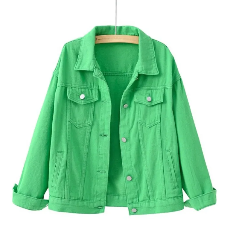 Women's Casual Short Denim Jackets