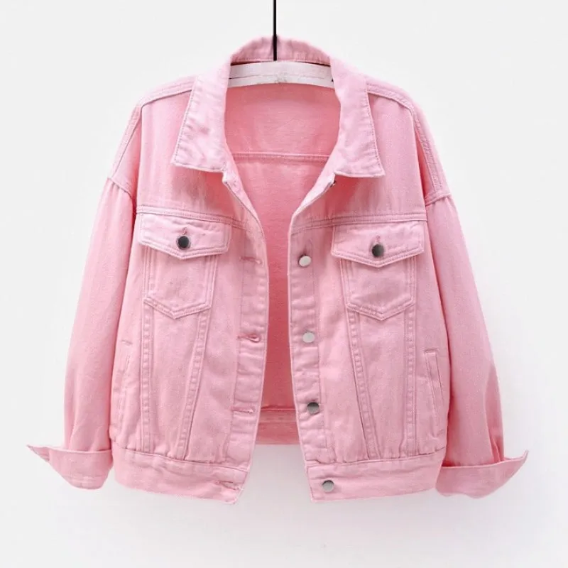 Women's Casual Short Denim Jackets
