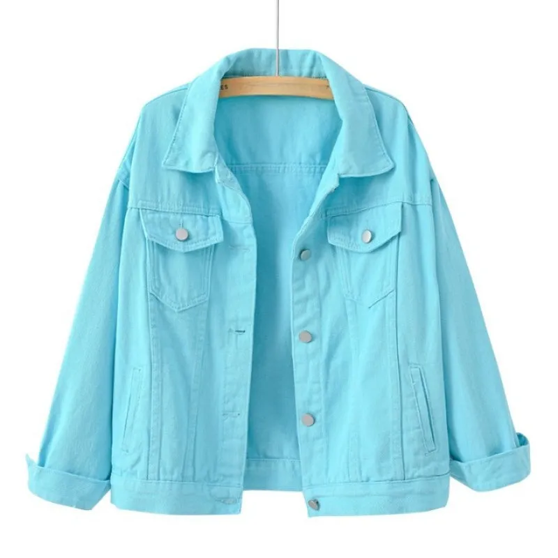 Women's Casual Short Denim Jackets