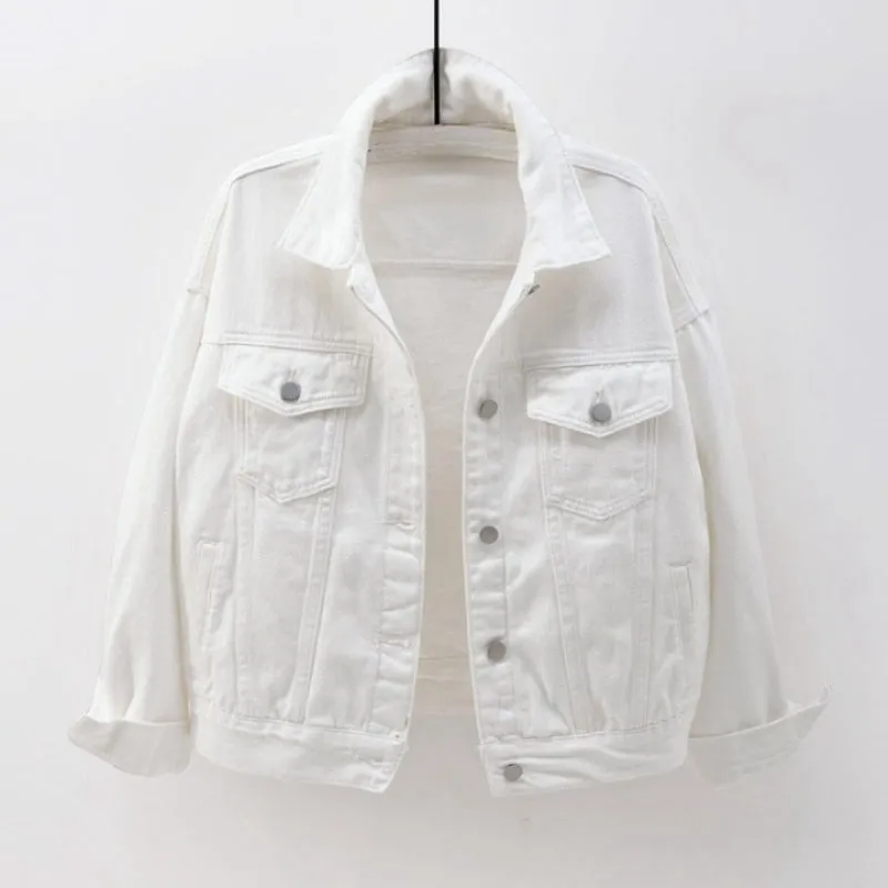 Women's Casual Short Denim Jackets