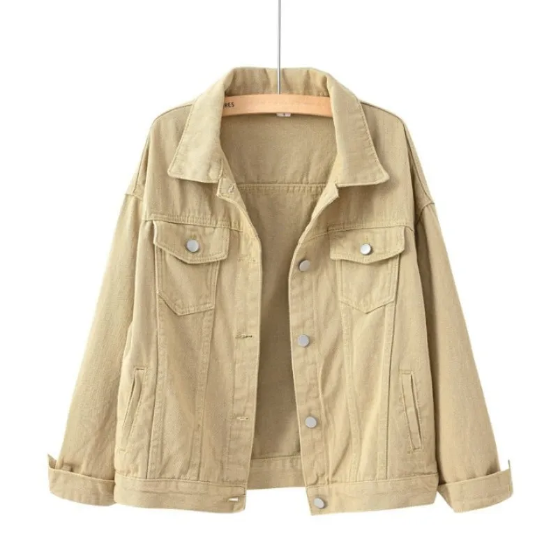 Women's Casual Short Denim Jackets