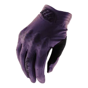 Womens Gambit Glove Solid Deep Purple