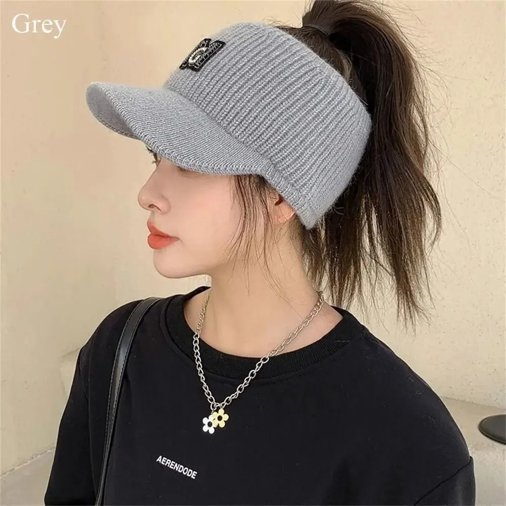 Women's Ponytail Hat