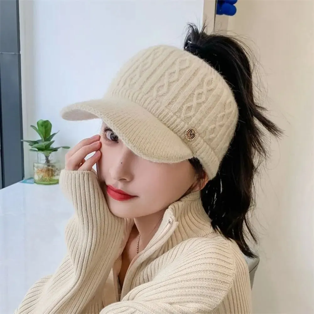 Women's Ponytail Hat