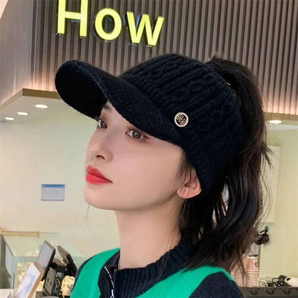 Women's Ponytail Hat