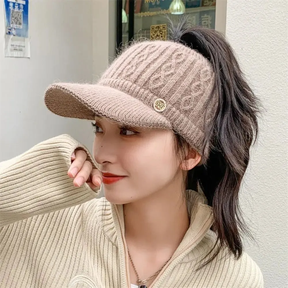 Women's Ponytail Hat