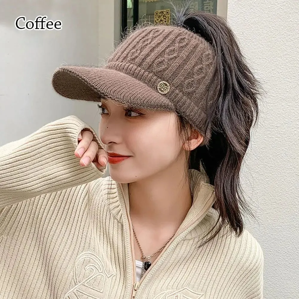Women's Ponytail Hat