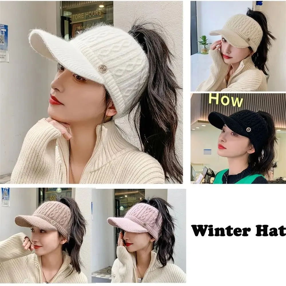 Women's Ponytail Hat