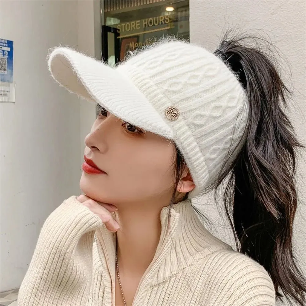 Women's Ponytail Hat