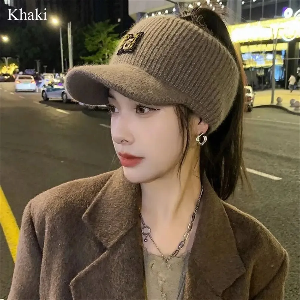 Women's Ponytail Hat