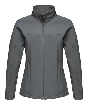 Womens Uproar softshell | Seal Grey