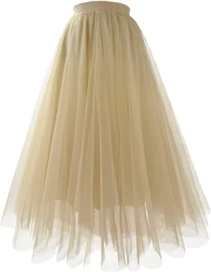 Wrap Skirt Swimsuit Cover up Mesh Skirt Long Pleated Skirt Large Size Oversized Skirt A Line Skirt High Waist